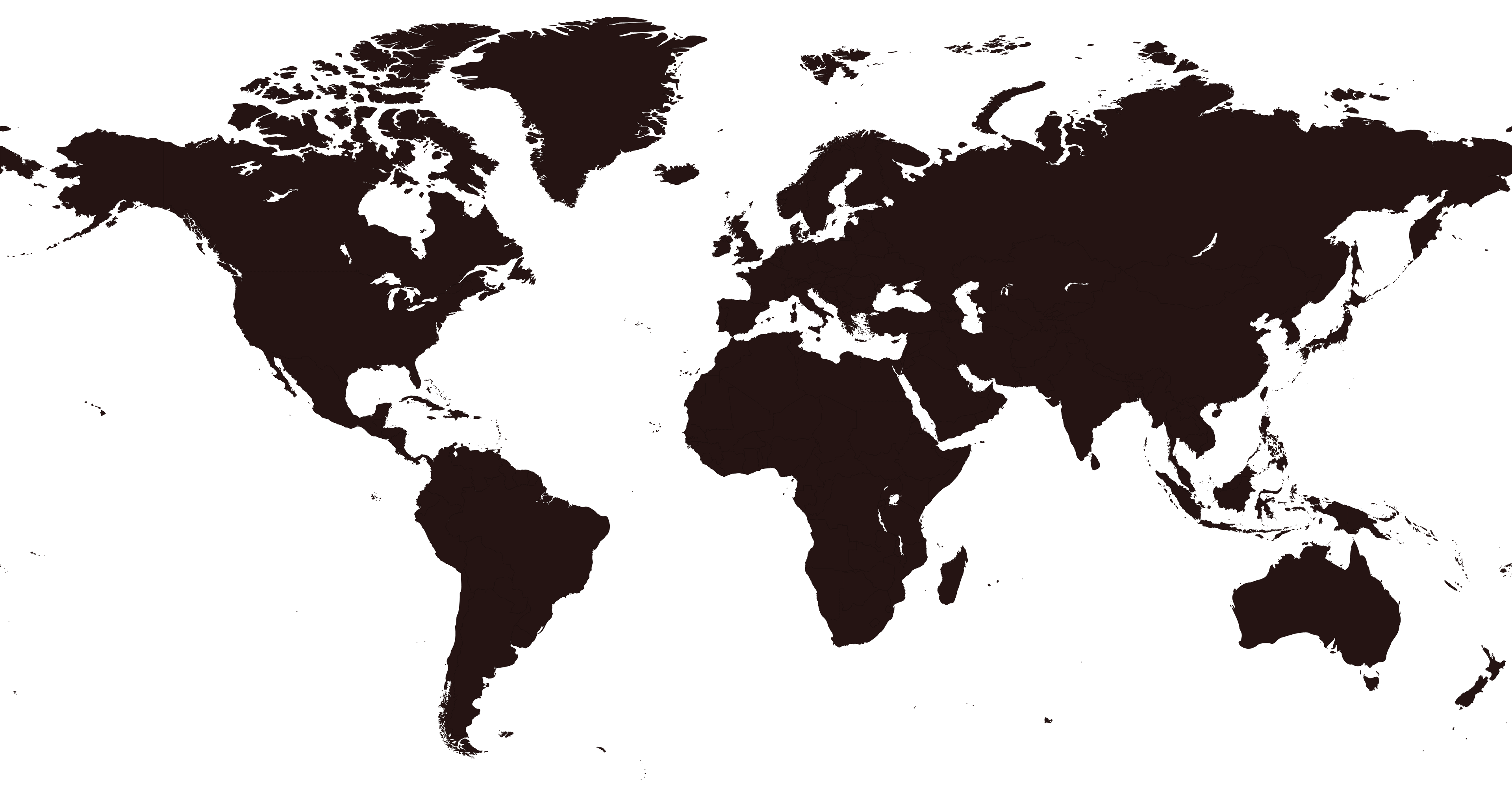 Coffee Origins World Map